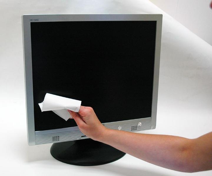 Produktbild AF Safetiss, fusselfreie Papiertücher (200 x)