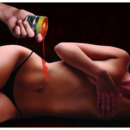 Actual product image Master Series Fever Red Hot Wax Paraffin Candle
