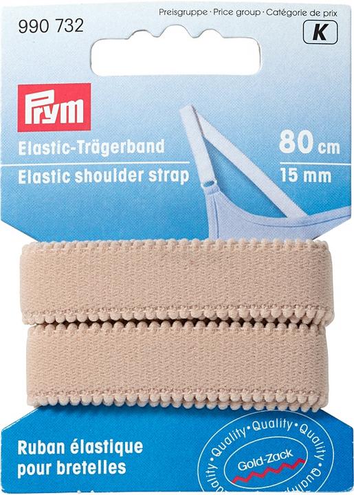 Image du produit Prym Bande élastique de support, peau 15 mm, carte 0,8 m