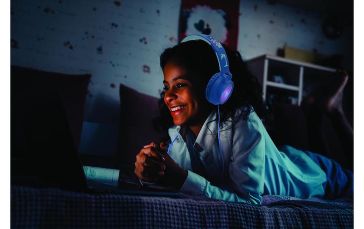 Image du produit Lexibook Casque rechargeable Stitch avec lumières (HPBT015D)