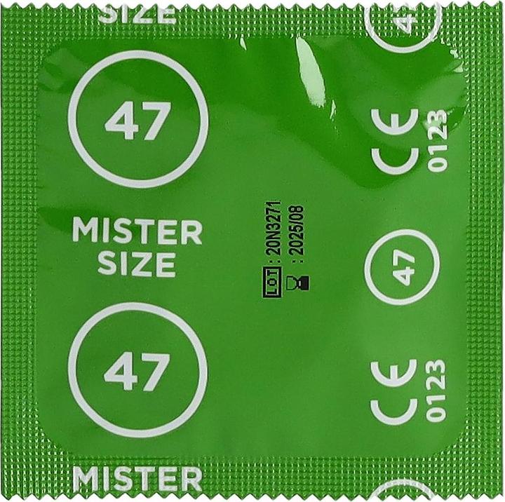 Immagine prodotto Mister Size 47 (36 pz.)
