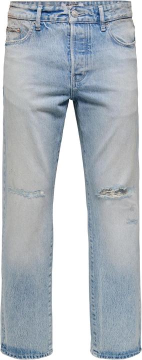 Produktbild Only & Sons ONSEDGE Mittlere Taille Gerade geschnitten Jeans Normal geschnitten jeans (W29/L32)