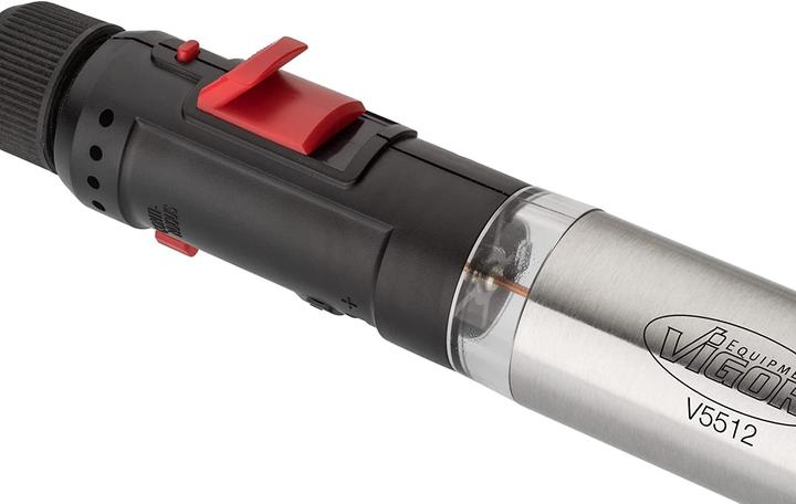 Actual product image Vigor Gas Soldering Iron Set V5512