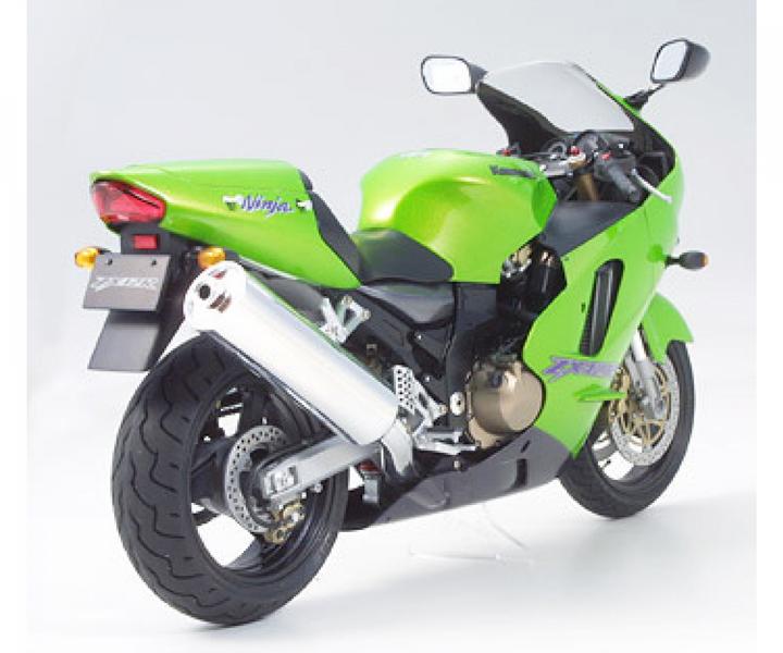 Actual product image Tamiya Kawasaki Ninja ZX-12R