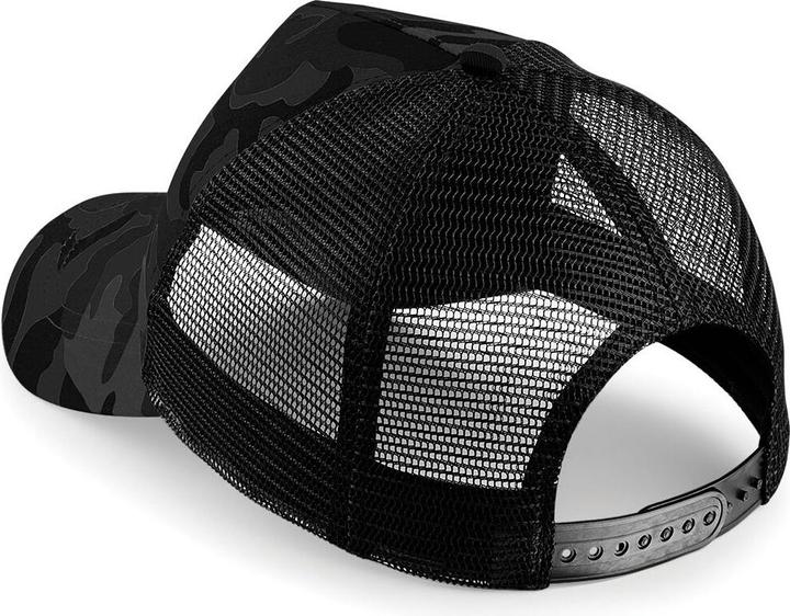 Immagine prodotto Beechfield Cappello da baseball retro camouflage con motivo mimetico (Taglia unica)