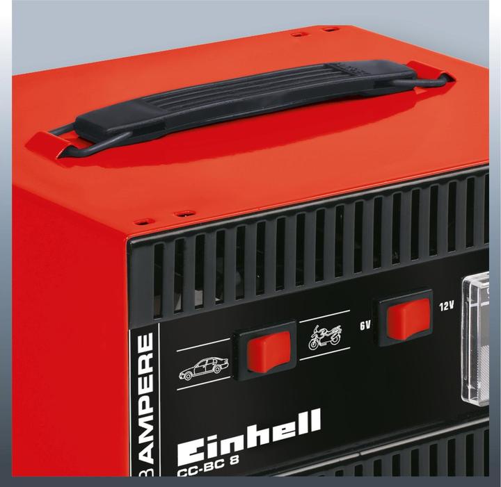 Produktbild Einhell CE-BC 8 (12V, 6V, 8 A)