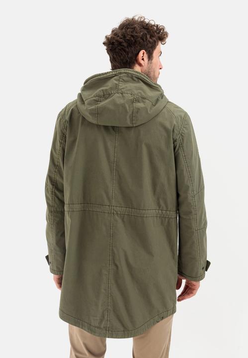 Actual product image Camel Active Transitional coat in pure cotton (54)