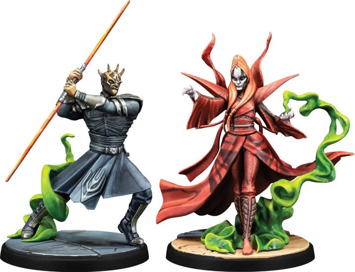 Actual product image Atomic Mass Games Star Wars: Shatterpoint - Witches of Dathomir Squad Pack (EN Expansion) (English)