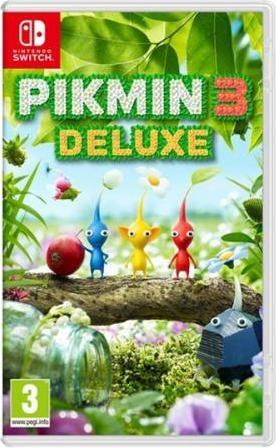 Image du produit Nintendo Pikmin 3 Deluxe (Switch, Switch Lite, Switch OLED, EN)
