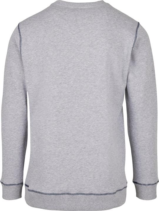 Actual product image Urban Classics Organic Contrast Flatlock Stitched Crew (XL)