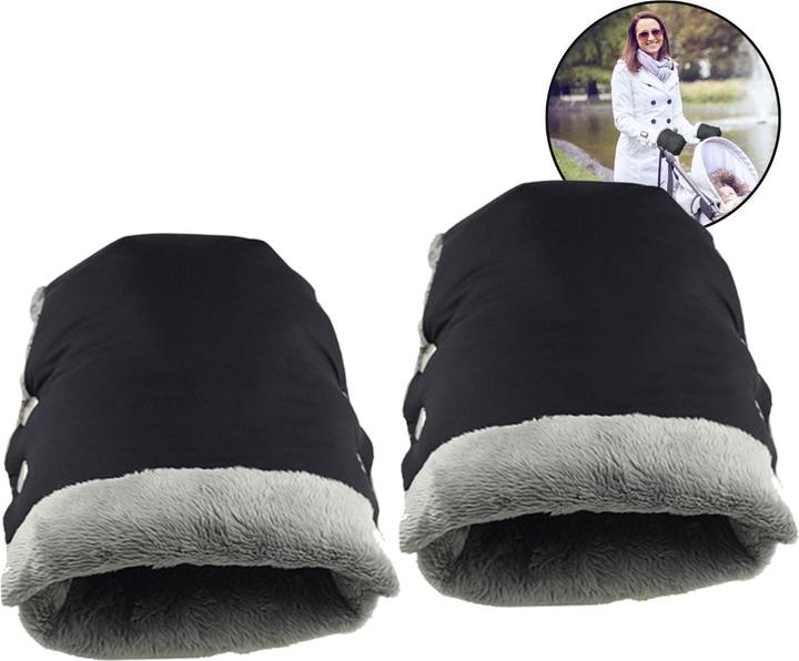 Produktbild Hermex Kinderwagen-Handschuhe Handwärmer Winterhandschuhe Handschutz Handmuff