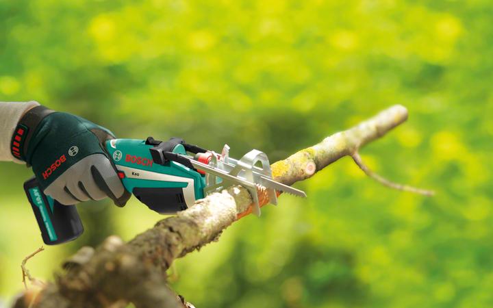 Actual product image Bosch Home & Garden Battery garden saw Keo Set