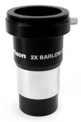 Image du produit No Name Vixen T-Adapter Lentille de Barlow 2x 1 25