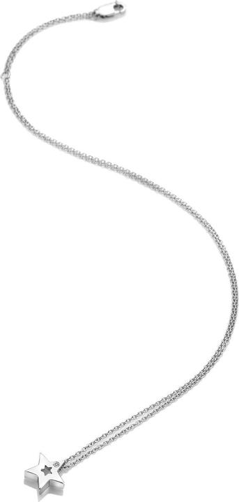 Actual product image Hot Diamonds Diamond amulet star necklace (Silver 925, 40 - 45 cm)