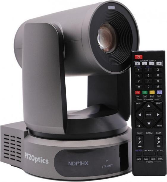 Immagine prodotto PTZOptics Spostamento 4K 30X grigio (3840 x 2160 pixel)