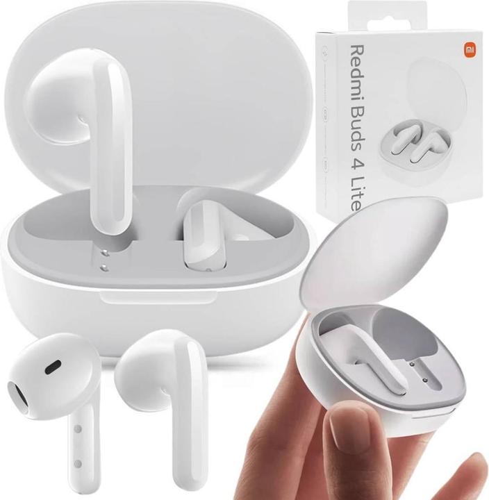 Produktbild Xiaomi Redmi Buds 4 Lite (NC, 5 h, Kabellos)