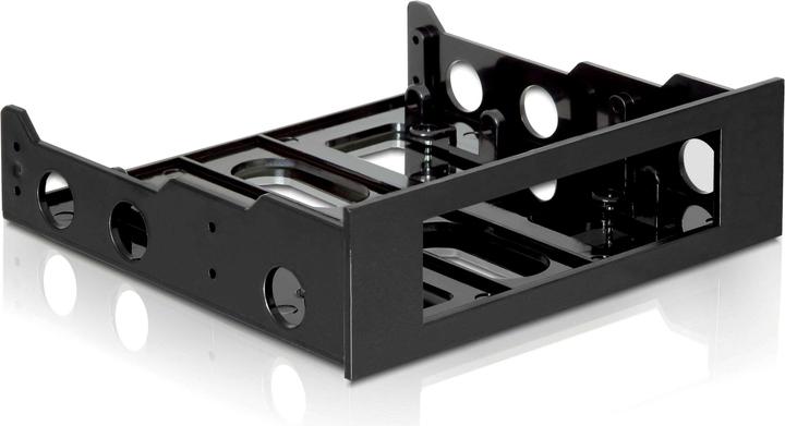 Image du produit Delock Kit d'installation de disque dur, disque dur 3,5" en 5,25