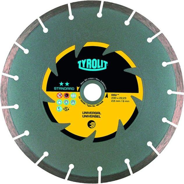 Immagine prodotto Tyrolit Disco diamantato STANDARD** Universale