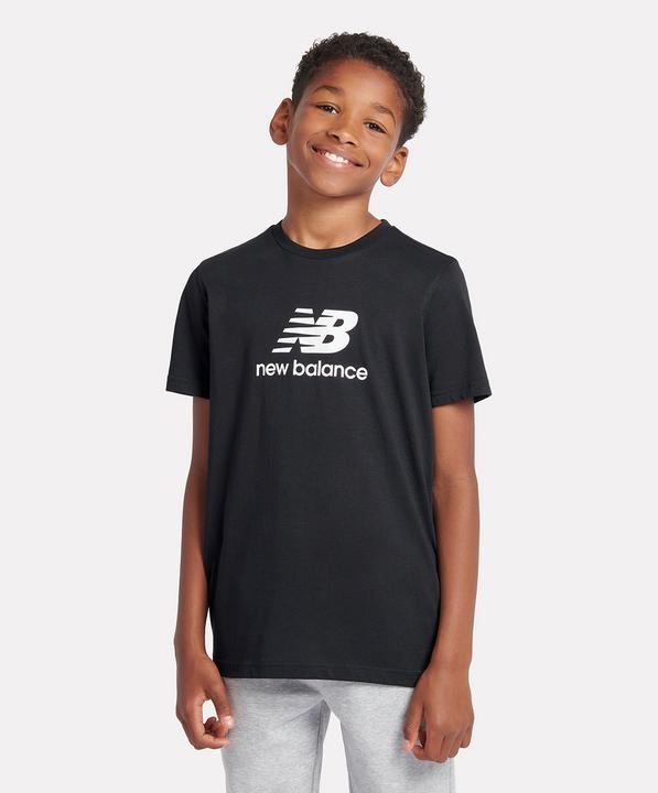 Immagine prodotto New Balance B Maglietta Jersey con logo impilato (10, 11)