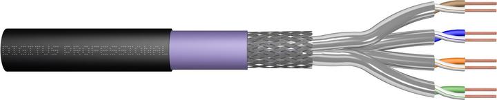 Produktbild Digitus Netzwerkkabel (S/FTP, CAT7, 100 m)