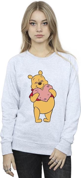 Produktbild Disney Winnie The Pooh Heart Eyes Sweatshirt (M)