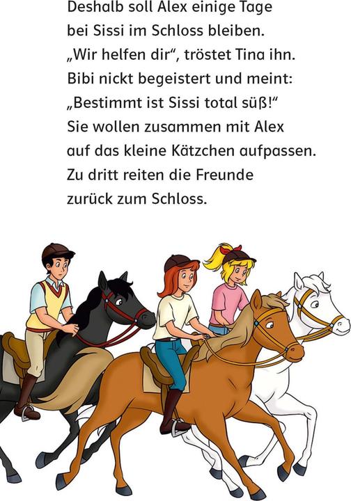 Immagine prodotto Bibi & Tina: Wo ist Kätzchen Sissi? (Tedesco, Vincenzo Andreas, 2023)