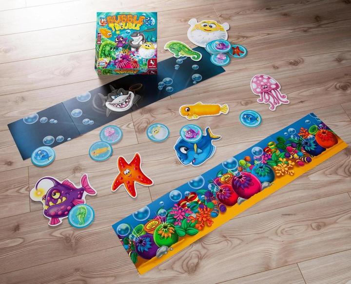 Image du produit Pegasus Trouble de la bulle (Anglais)