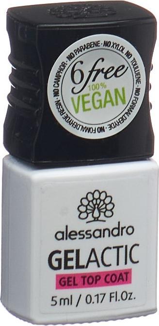 Produktbild Alessandro Gelactic - Gel Top Coat (Transparent, Top Coat)