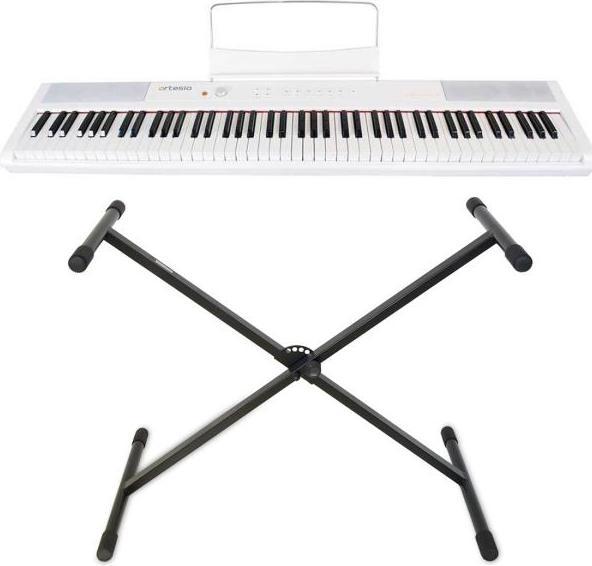 Actual product image Artestia Artesia Performer Stage Piano White with Keyboard Stand (88 Keys)