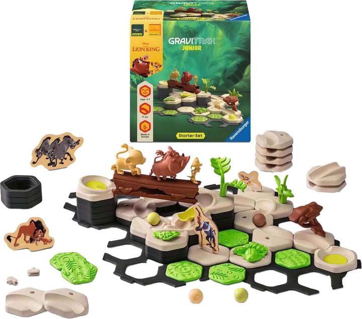 Actual product image Ravensburger GraviTrax Junior Starter-Set Lion King