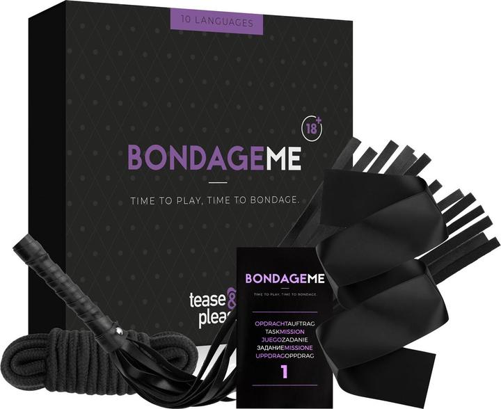 tease & please Bondage Me | Time To Play, Time To Bondage (Other, English, German)