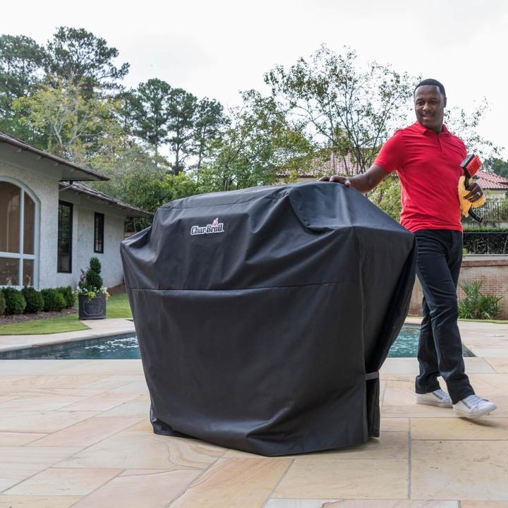 Actual product image Char Broil Weather protection hood (Grill)