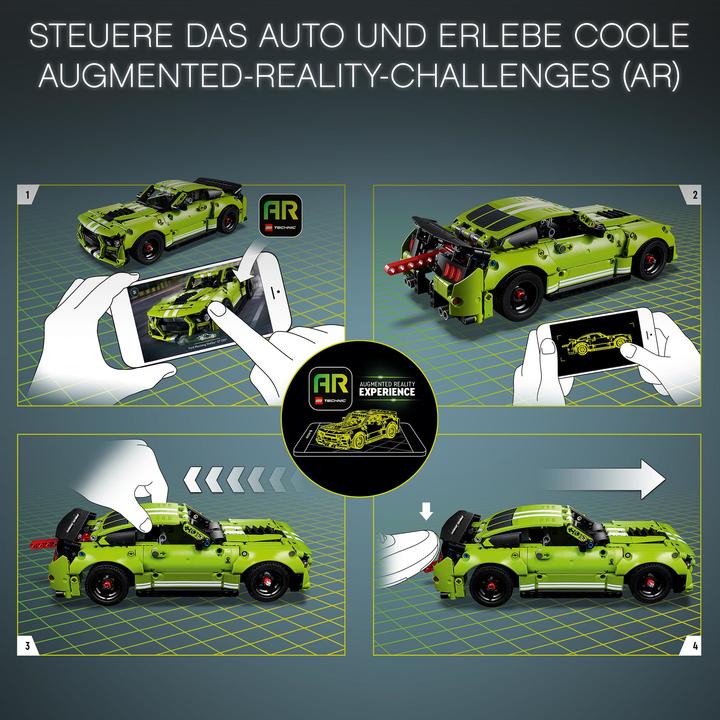 Actual product image LEGO Ford Mustang Shelby GT500 (42138, LEGO Technic)