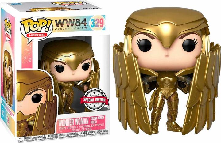Produktbild Funko Pop! Wonder Woman : WW 1984 Wonder Woman (329) Excl.