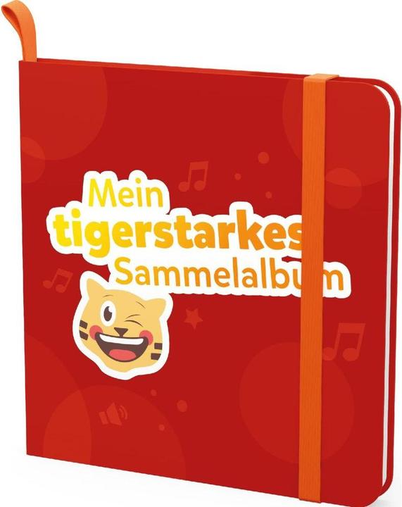 Actual product image Tigermedia Tigercards