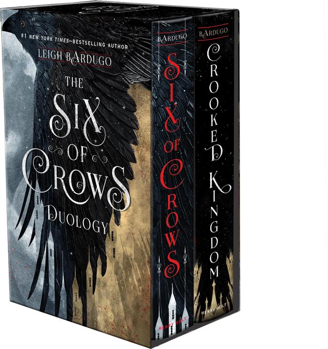 Immagine prodotto Six of Crows Boxed Set: Six of Crows, Crooked Kingdom (Inglese, Leigh Bardugo, 2018)