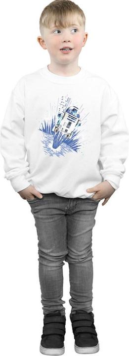 Produktbild Star Wars R2D2 Blast Off Sweatshirt Jungen (128)