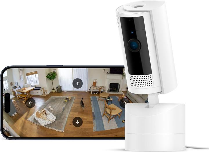 Actual product image Ring Pan-Tilt Indoor Camera (1920 x 1080 Pixels)