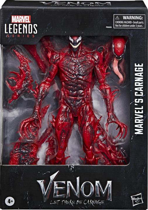 Image du produit Hasbro Venom : Let There Be Carnage Marvel Legends Figurine Marvel's Carnage 15 cm