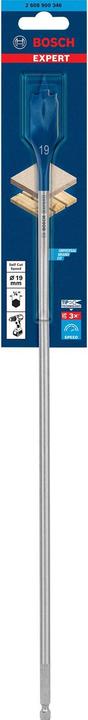 Image du produit Bosch Professional Zubehör Mèche à fraiser plate EXPERT Self Cut Speed, 19 x 400 mm (19 mm)