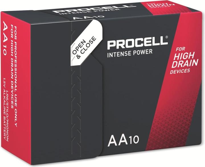 Actual product image Duracell Procell Intense Power (10 pcs., AA, 3112 mAh)