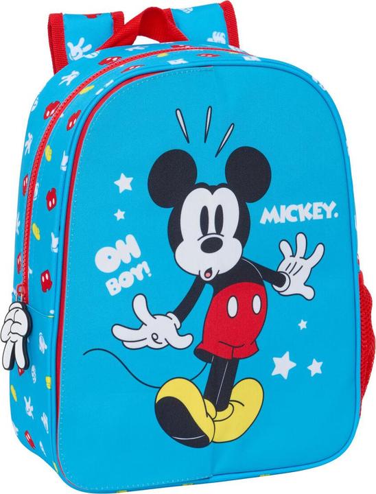Image du produit Mickey Mouse Club House Sac à dos scolaire Mickey Mouse Clubhouse Fantastic Bleu Rouge 26 x 34 x 11 cm