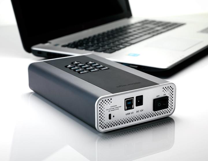 Image du produit iStorage diskAshur DT2 256-bit 22TB FIPS Certified (22 To)