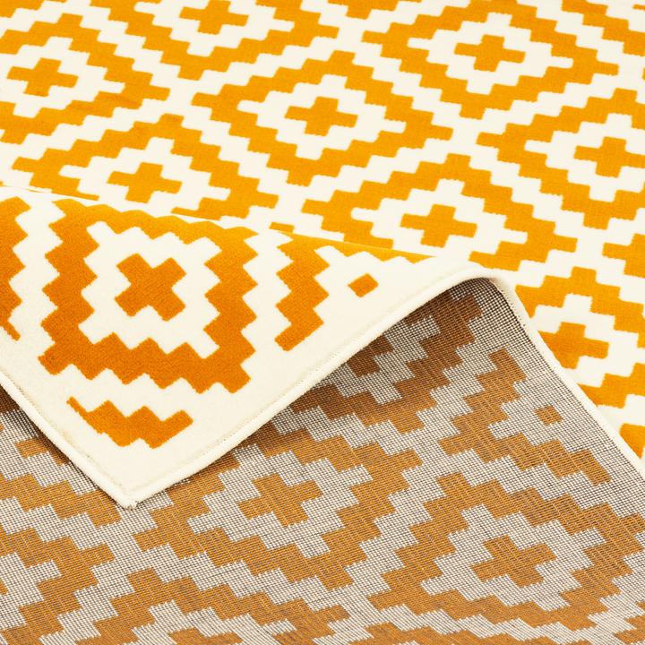 Produktbild Pergamon Designer Kurzflor Teppich Moderne Muster (120 x 170 cm)