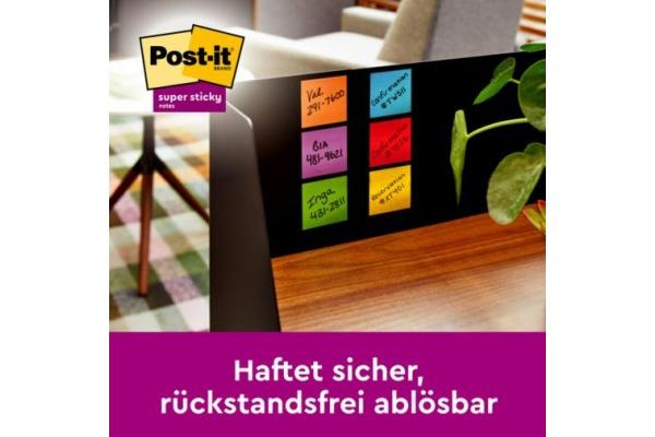 Actual product image Post-it Super Sticky (127 x 76 mm)