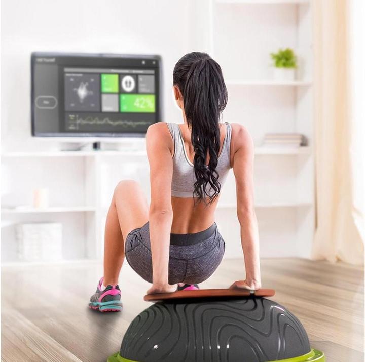 Produktbild Bobo Balance Balance Board Home Schwarz