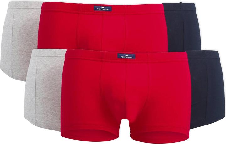 Gris, Rouge, Bleu Marine