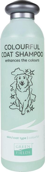 Actual product image Greenfields Shampoo Colored Fur 250ml - (WA3888) (Dog, 250 ml)