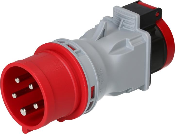 Produktbild Max Hauri maxCAMP CEE Adapter IP44 (CEE 16/5, CEE 16/5)