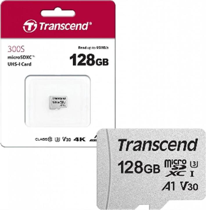 Immagine prodotto Transcend USD300S (128 GB, microSDXC, U3, UHS-I)